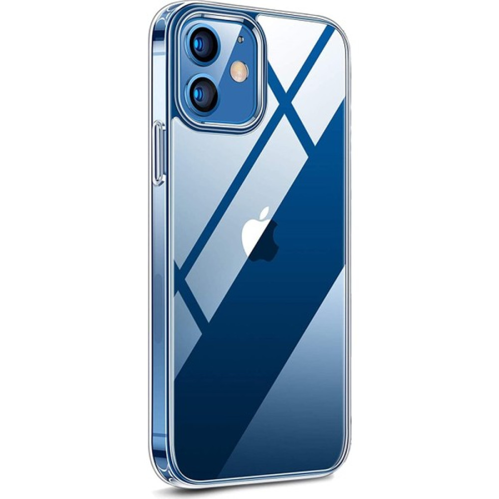 Melikzade Apple iPhone 12 6.1" Şeffaf Silikon Kılıf Cep Telefonu Kılıfı Fiyatı