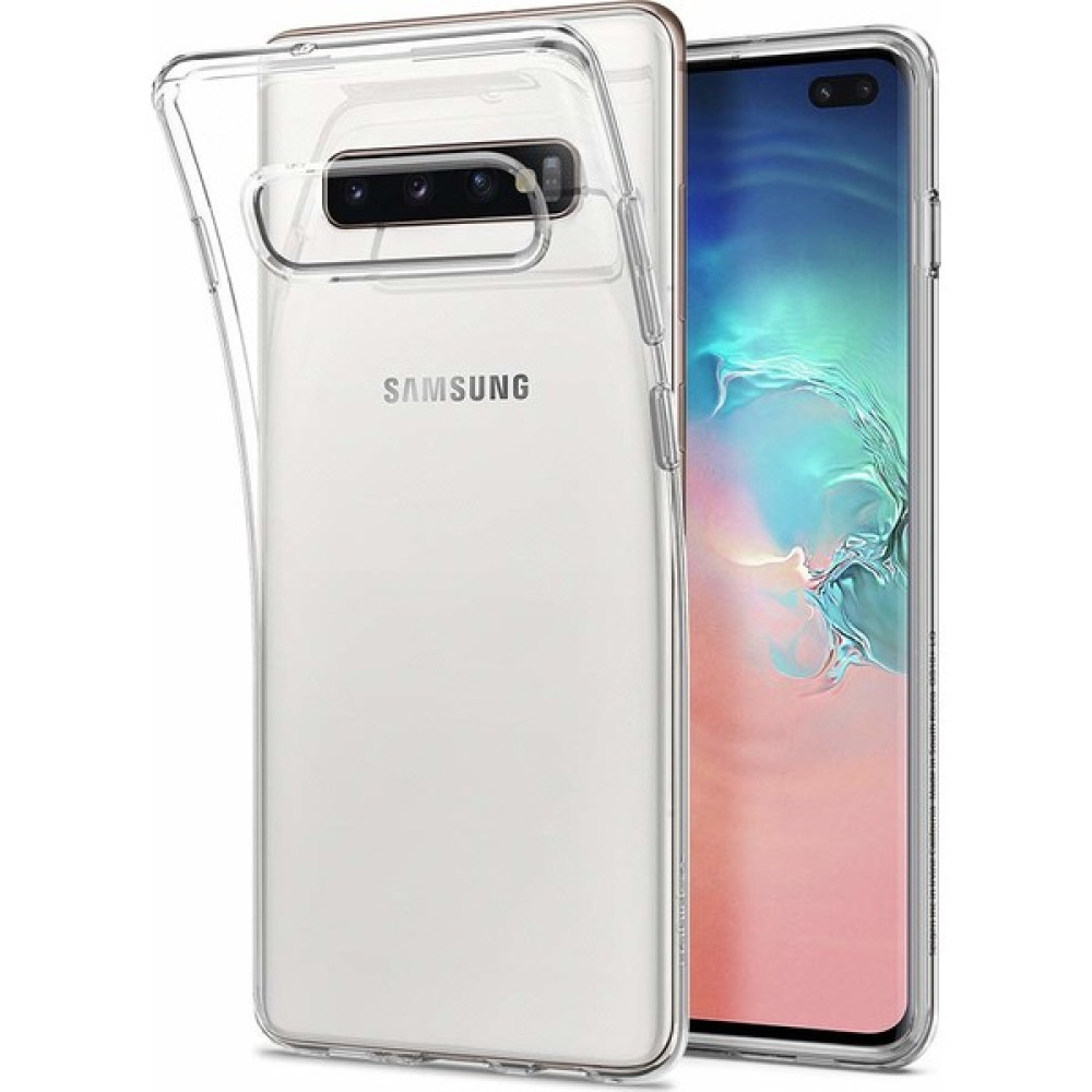 Melikzade Samsung Galaxy S10 Plus Premium Şeffaf Silikon Kılıf Cep Telefonu Kılıfı Fiyatı