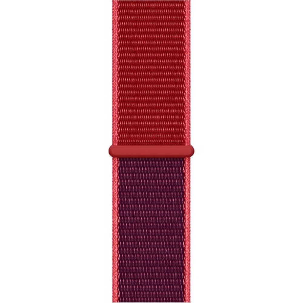 Melikzade Spor Loop Kordon, Apple Watch Series SE/10/9/8/7/6/5/4/3 Uyumlu 42mm-41mm-40mm- 38mm, Product Red - Kırmızı Giyilebilir Teknoloji Aksesuarları Fiyatı