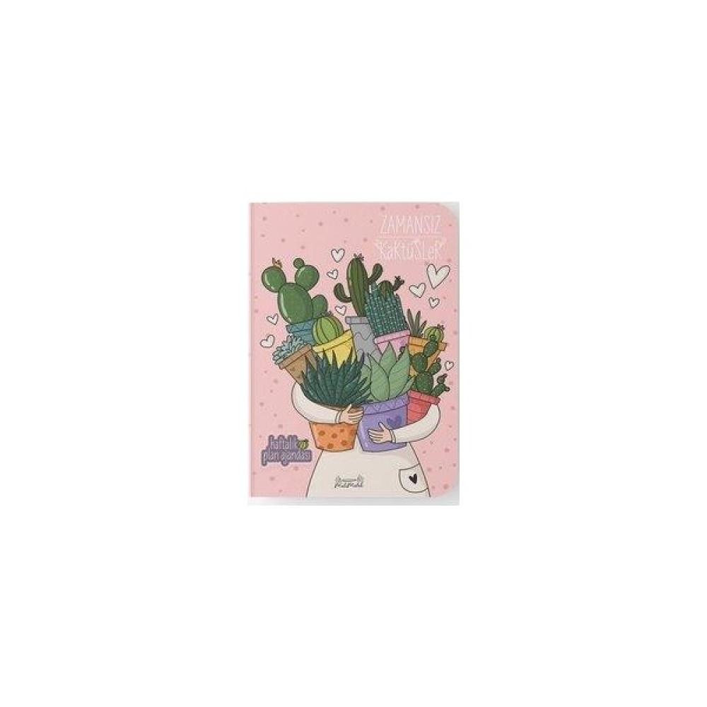 Melimelek Kaktüs Zamansız Ajanda 15 x 21,5 cm Ajanda Fiyatı