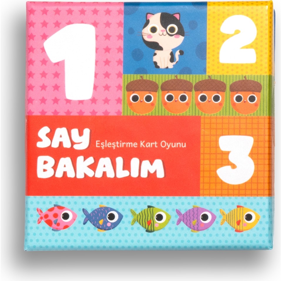Melimelek Kutu Oyunu - Say Bakalım (Ceyda Düvenci) - Çok Renkli Diğer Fiyatı