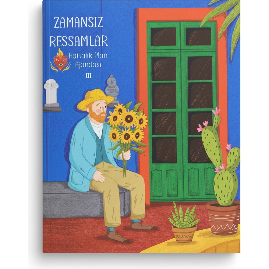 Melimelek Zamansız Ressamlar Ajandası Iıı, Zamansız Ajanda 16.5X19.5 cm (Sticker'lı) - Karışık - 1 Diğer Fiyatı