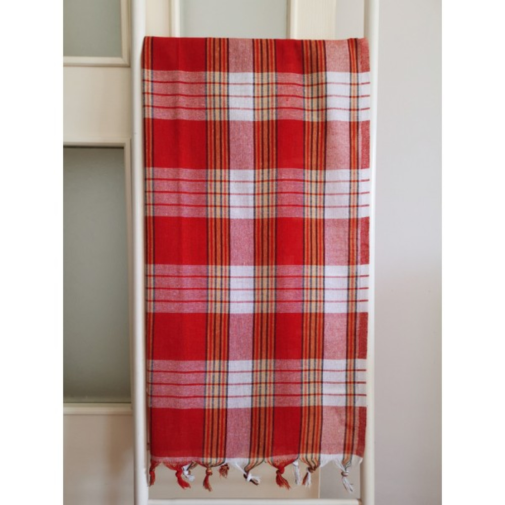 Melis Home 10 Adet Hamam Peştemali, 80 x 180 Kırmızı Klasik - 80 x 180 cm Peştamal Fiyatı