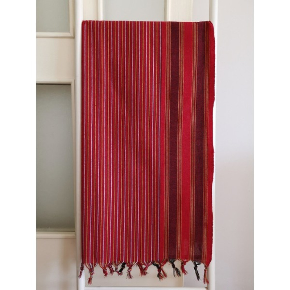 Melis Home Keşan Peştemal Kırmızı - 80 x 170 cm Peştamal Fiyatı