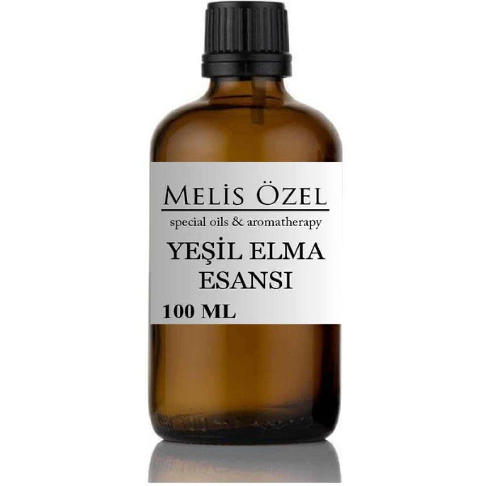 Melis Özel Konsantre Yeşil Elma Mum - Oda Kokusu - Kokulu Taş - Sabun - Dezenfektan ve Genel Kullanım Esansı 100 ML8680287020028 Oto Boyaları Fiyatı