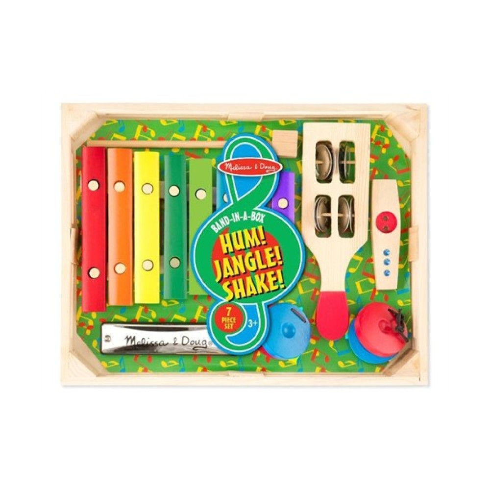 Melissa & Doug Ahşap Bando Seti Bebek Oyuncakları Fiyatı