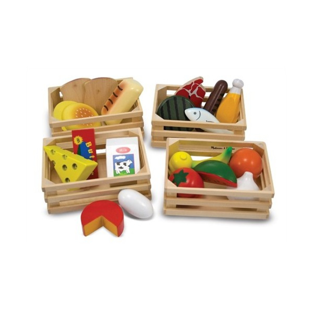 Melissa & Doug Ahşap Gıdalarımız Bebek Oyuncakları Fiyatı