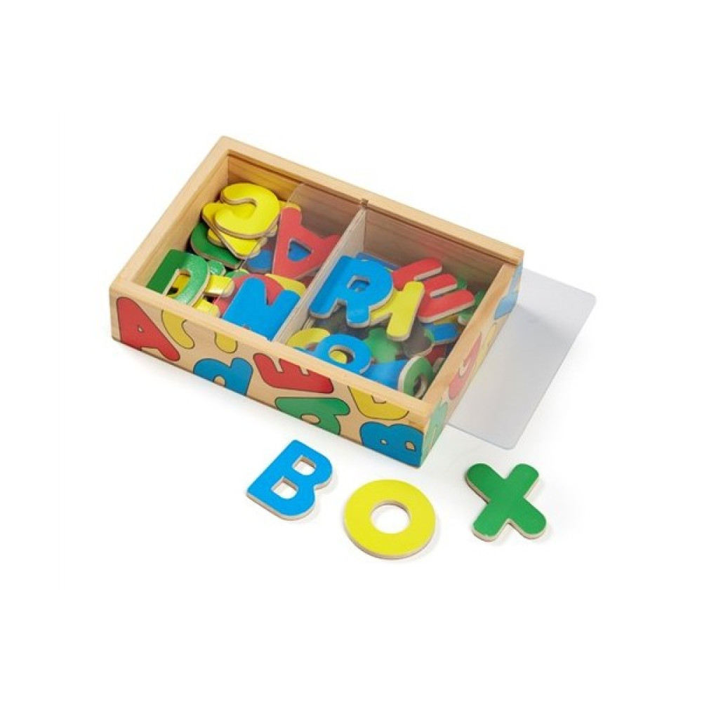 Melissa & Doug Ahşap Mıknatıslı Harfler Bebek Oyuncakları Fiyatı