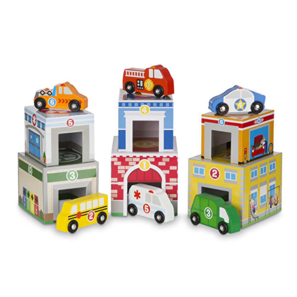 Melissa & Doug Diz Oyna Kule - Binalar Ve Araçlar Md003576 Legolar ( Yapım Oyuncakları ) Fiyatı