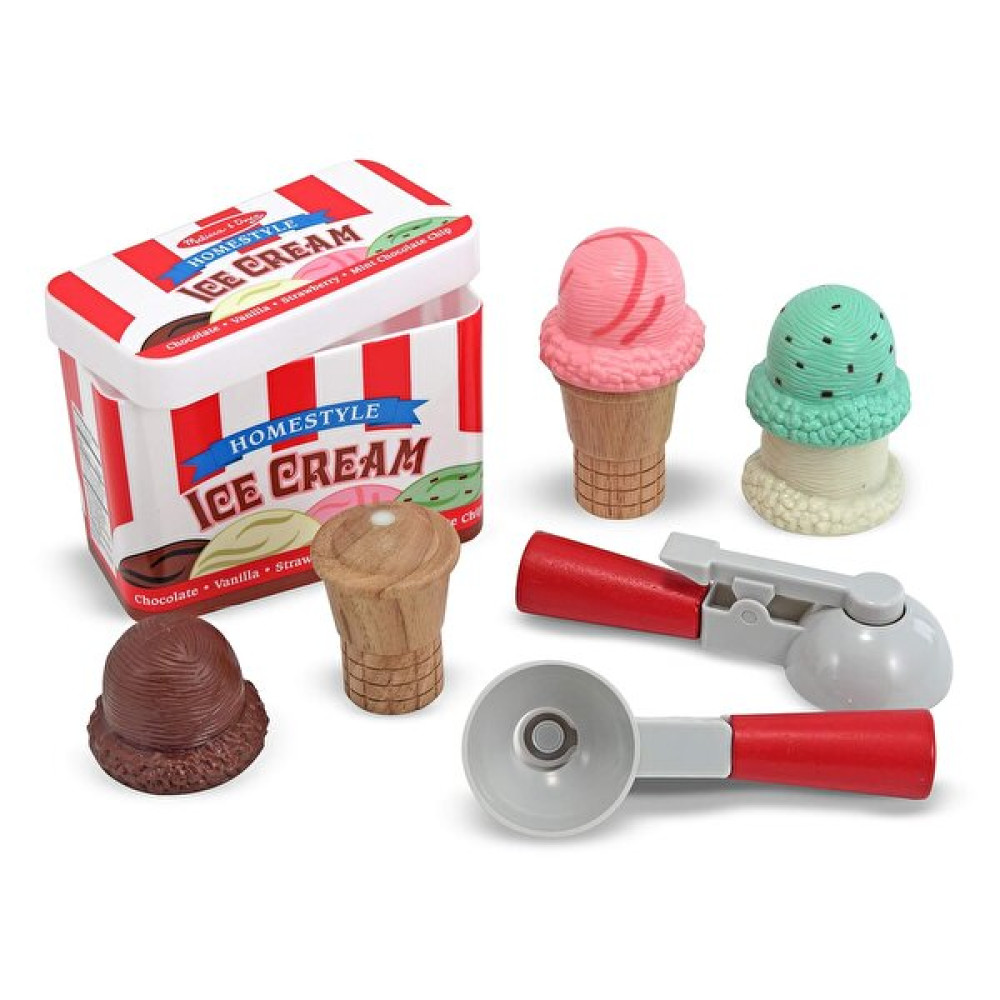 Melissa & Doug Dondurma Külah Servis Seti Md004087 Eğitici Oyuncak Fiyatı