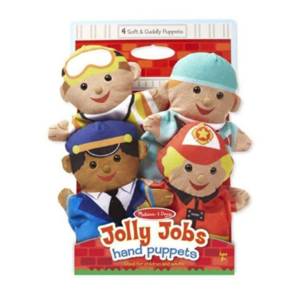 Melissa & Doug El Kukla Seti - Yardım Personeli Md009086 Eğitici Oyuncak Fiyatı