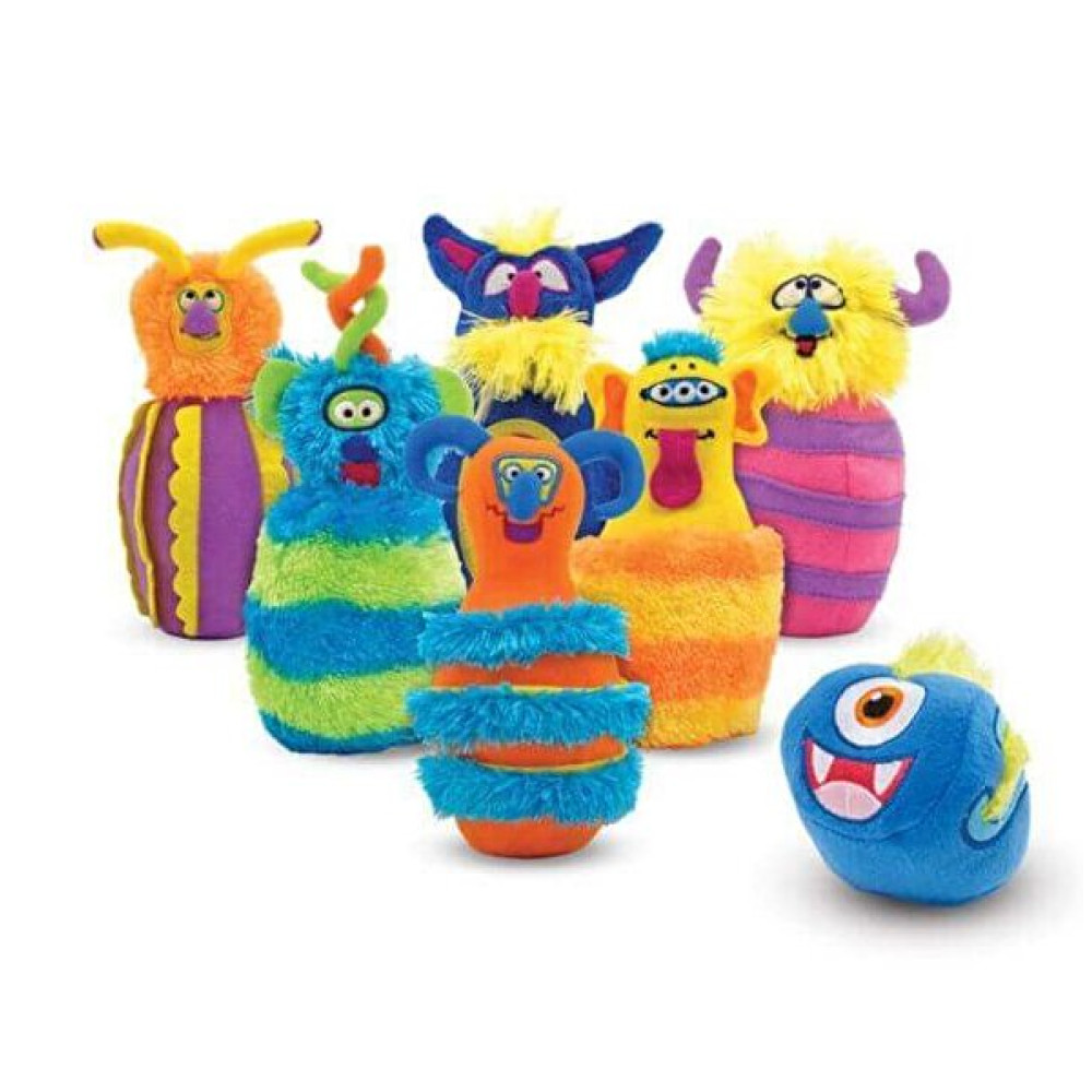 Melissa & Doug Monster Bowling Md002210 Eğitici Oyuncak Fiyatı