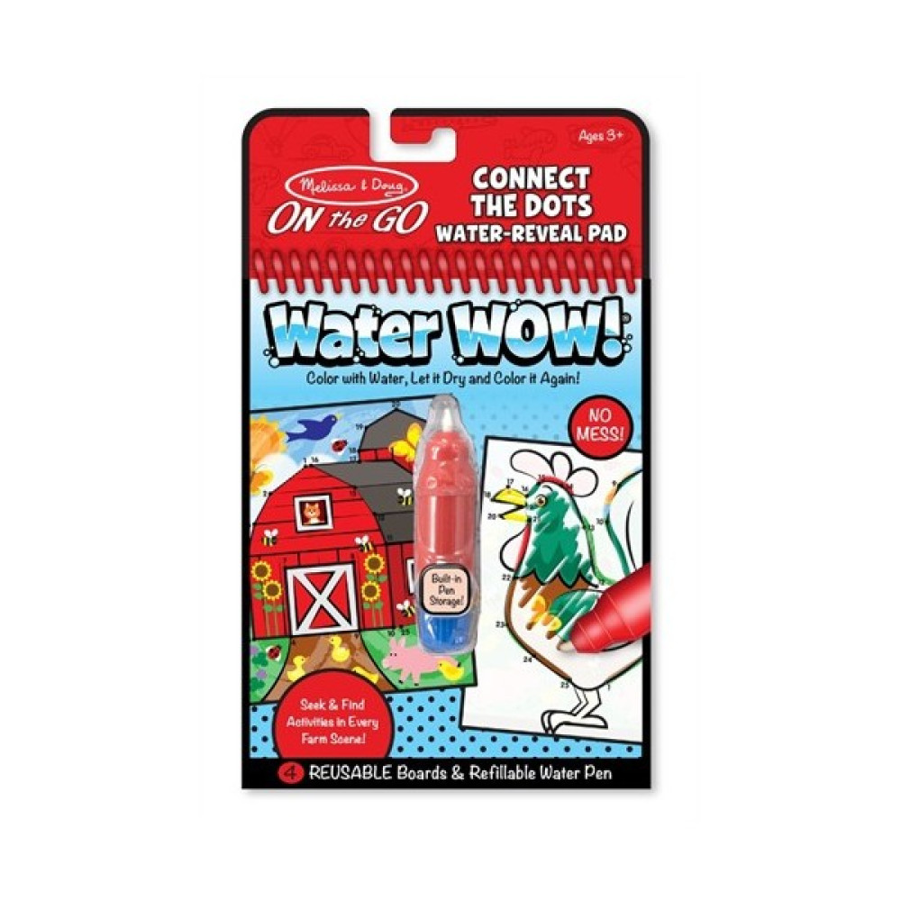 Melissa & Doug Water Wow Su İle Boyama Kitabı Çiftlik Noktaları Birleştir Çocuk Oyuncağı Fiyatı