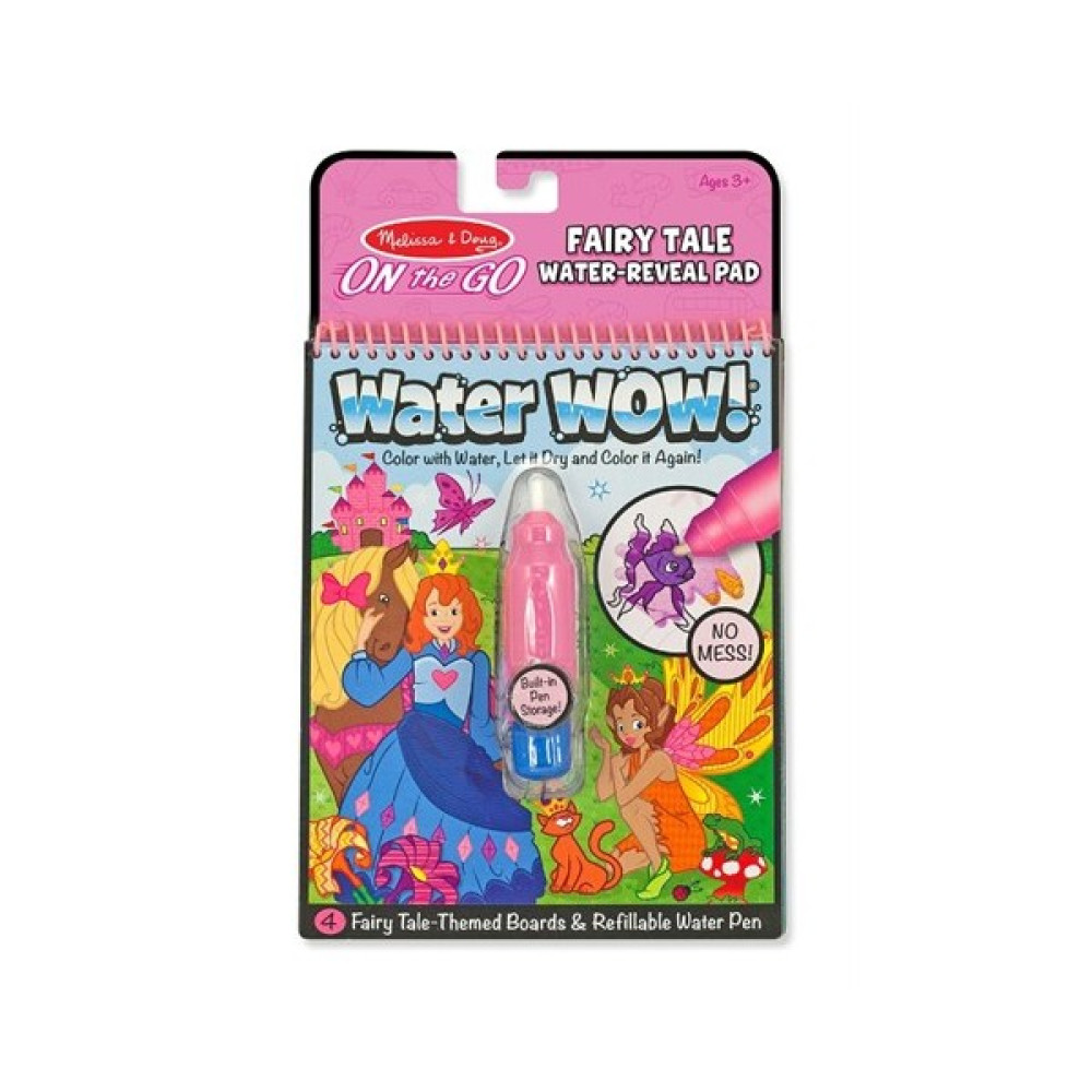 Melissa & Doug Water Wow Su İle Boyama Kitabı Peri Hikayesi Çocuk Oyuncağı Fiyatı