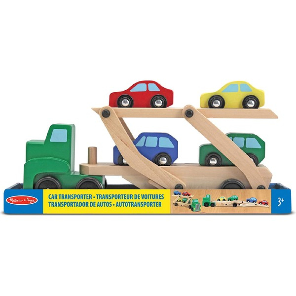 Melissa&Doug Ahşap Araba Taşıyıcı Bebek Oyuncakları Fiyatı