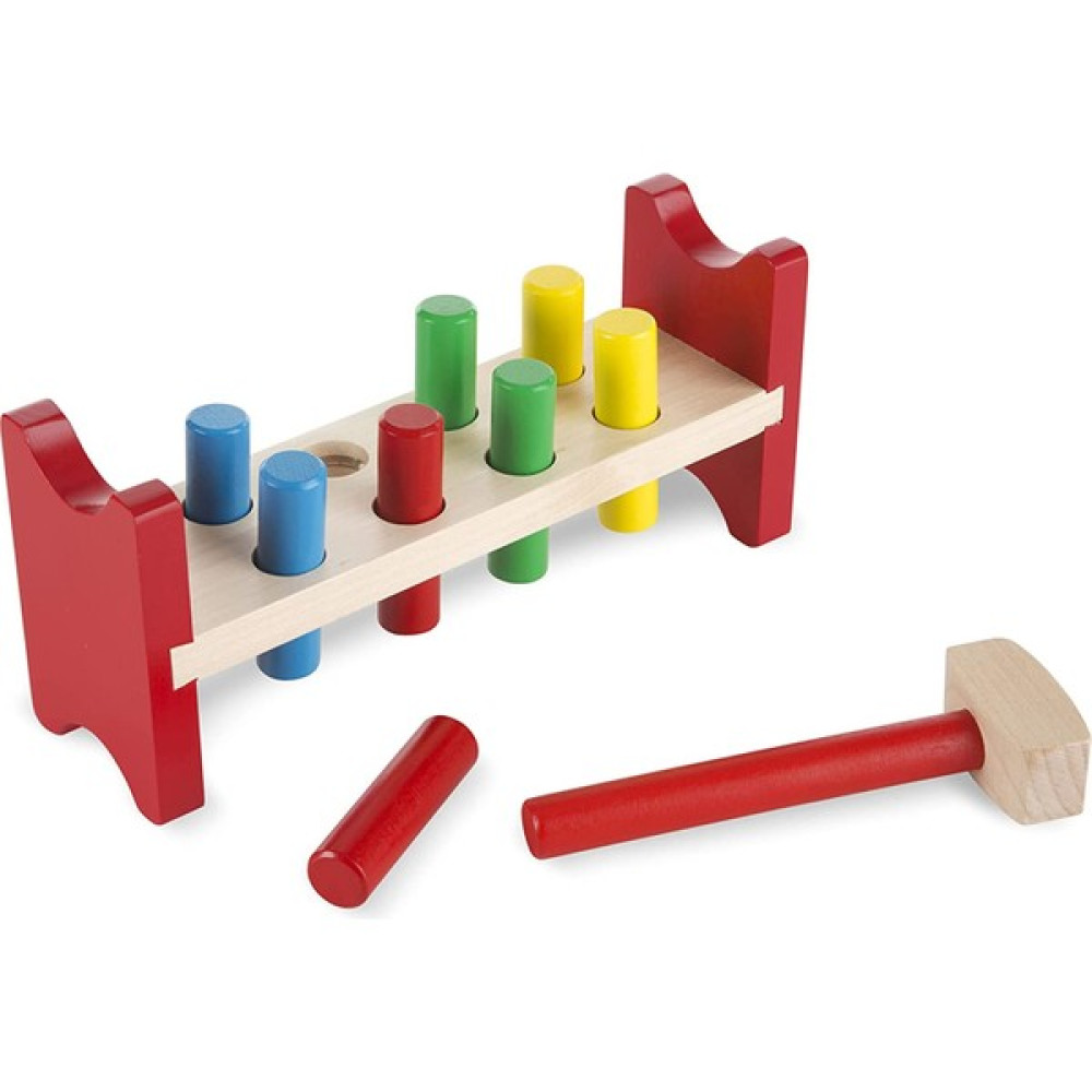 Melissa&Doug Ahşap Bambam Çivi Çakma Bebek Oyuncakları Fiyatı