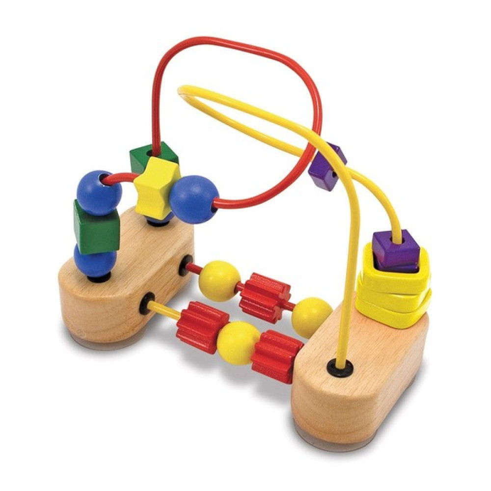 Melissa&Doug Ahşap Boncuklu Labirent Bebek Oyuncakları Fiyatı