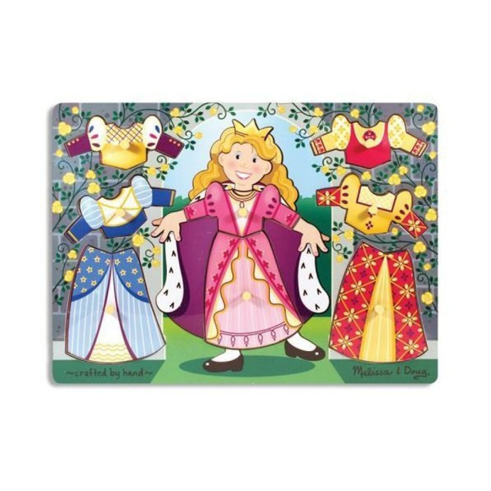 Melissa&Doug Ahşap Değiş Tokuş Yapboz Prenses Eğitici Oyuncak Fiyatı