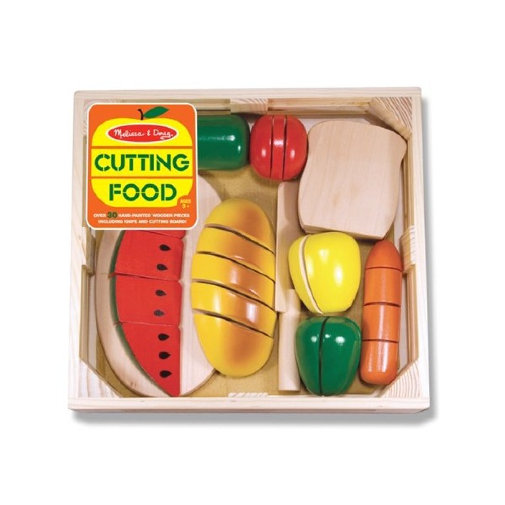 Melissa&Doug Ahşap Kes Oyna Gıdalarımız Bebek Oyuncakları Fiyatı