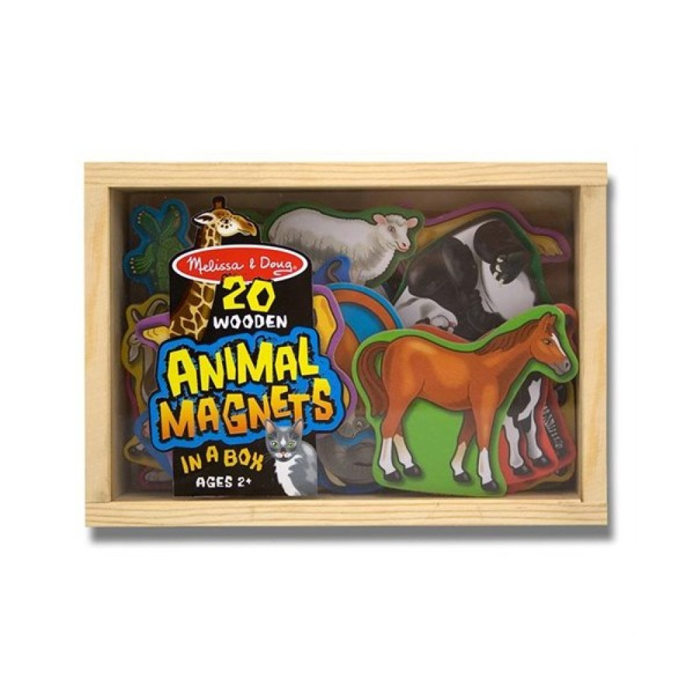 Melissa&Doug Ahşap Mıknatıslı Hayvanlar Bebek Oyuncakları Fiyatı