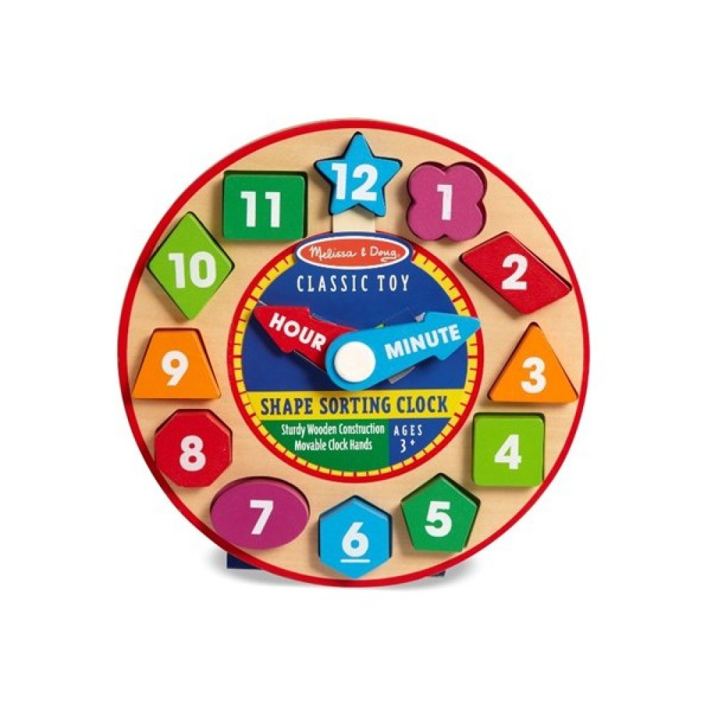 Melissa&Doug Ahşap Saat Bebek Oyuncakları Fiyatı