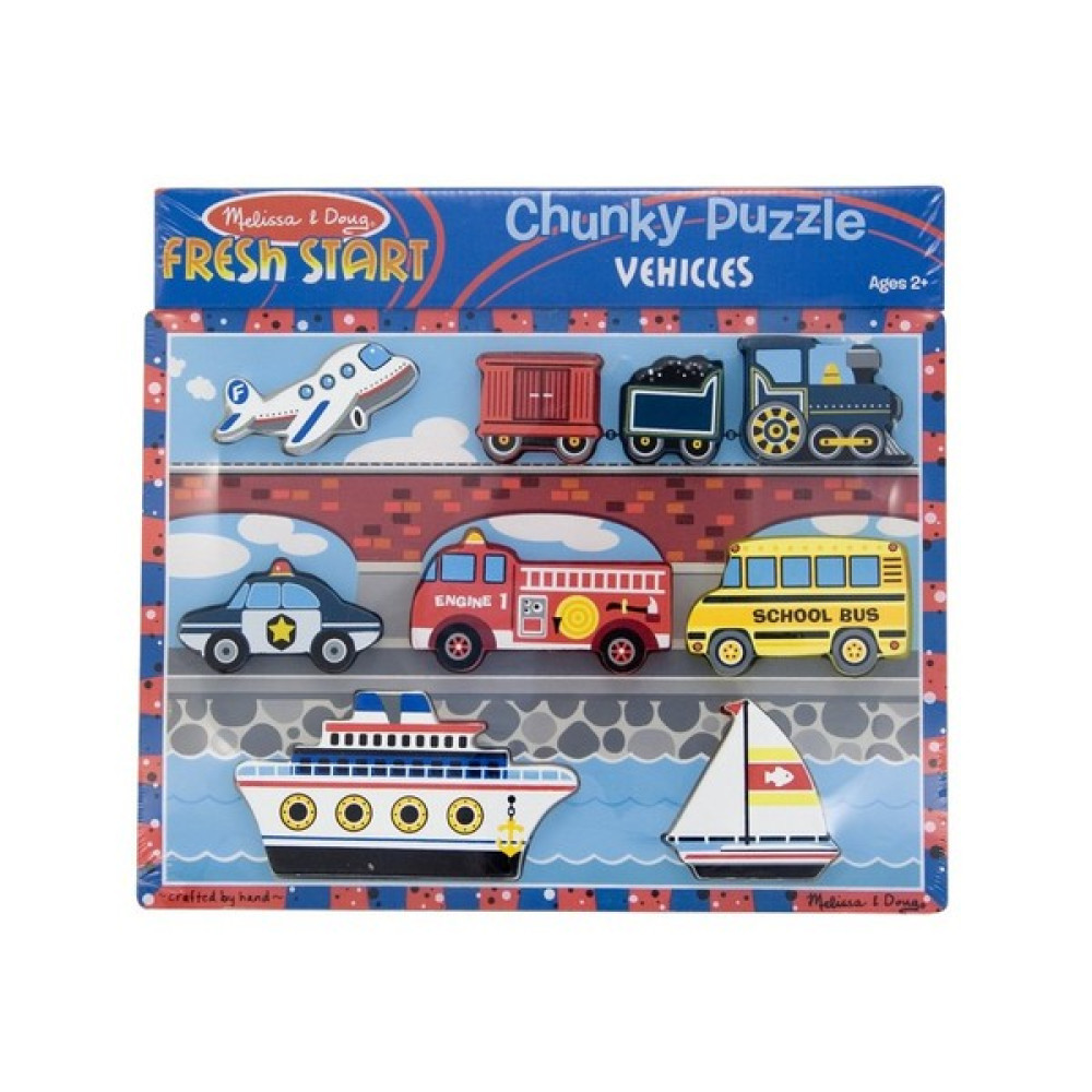 Melissa&Doug Araçlar Tombul Yapboz Eğitici Oyuncak Fiyatı