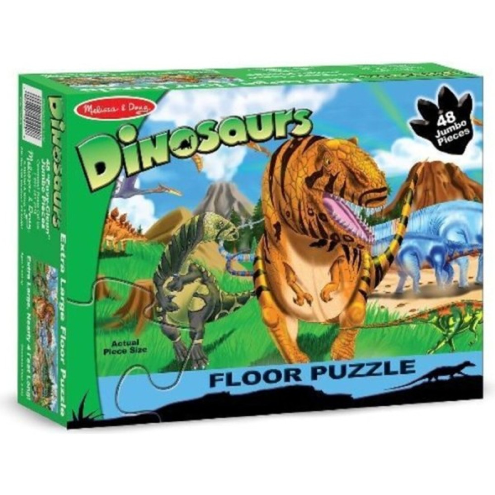 Melissa&Doug Melissa & Doug Dev Yer Yapbozu- Dinozor Dünyası (48 Parça) Eğitici Oyuncak Fiyatı