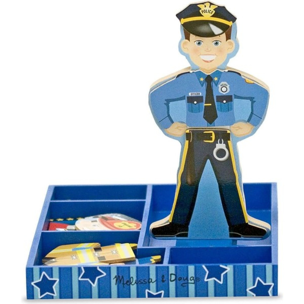 Melissa&Doug Melissa & Doug Melissa&doug Ahşap Mıknatıslı Giydirme - Joey / - Renkli Eğitici Oyuncak Fiyatı