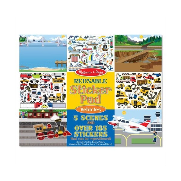 Melissa&Doug Tak Çıkar Çıkartma Kitabı - Araçlar Diğer Fiyatı