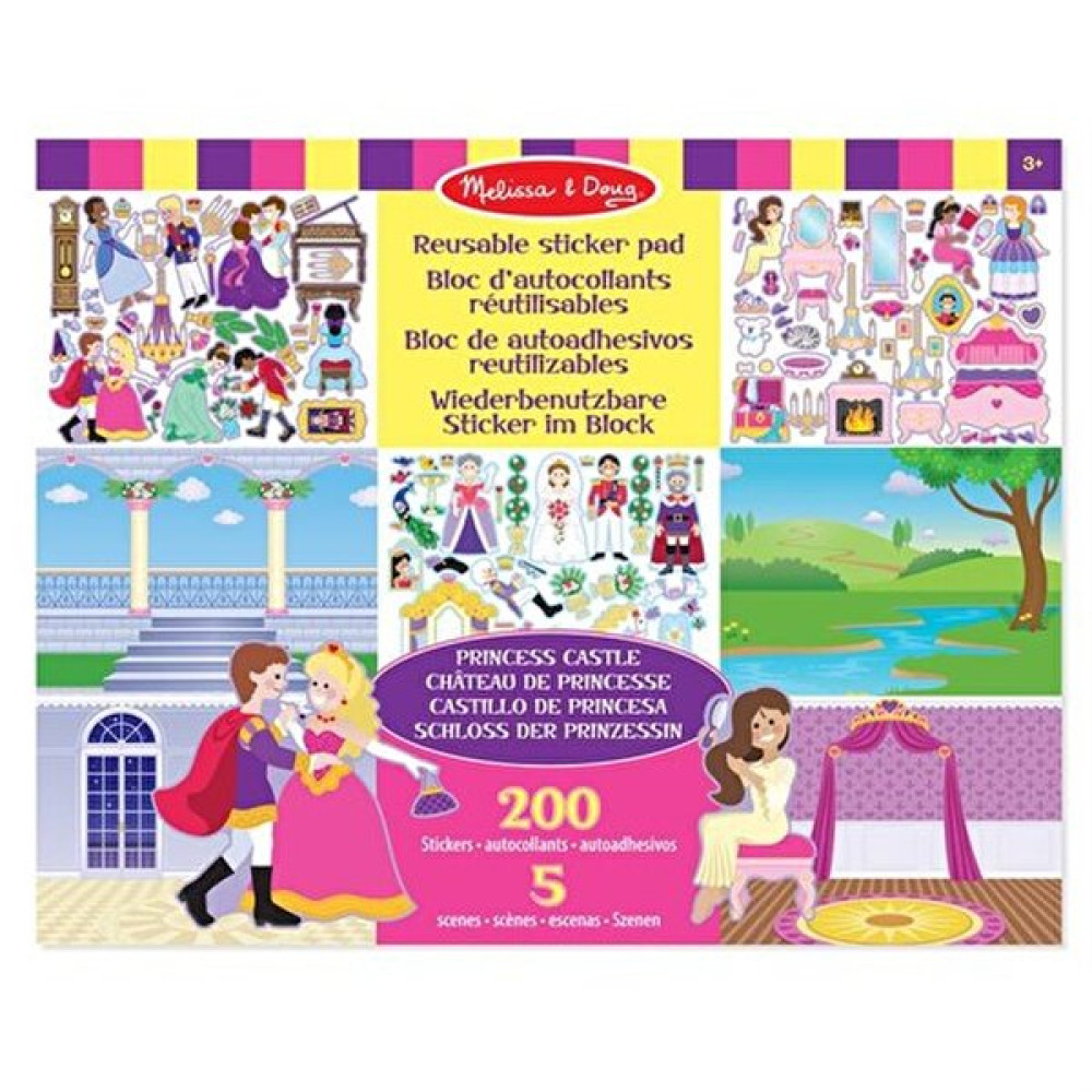 Melissa&Doug Tak Çıkar Çıkartma Kitabı - Prenses Çocuk Oyuncağı Fiyatı