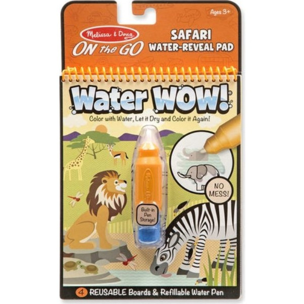 Melissa&Doug Water Wow! Su İle Boyama Kitabı - Safari Çocuk Oyuncağı Fiyatı