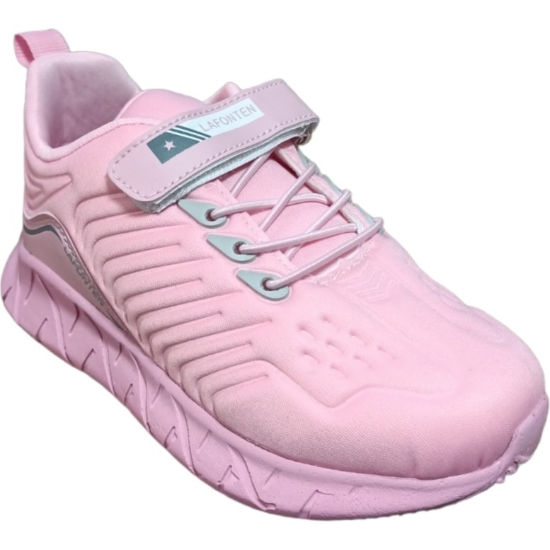 Meliten Kids Günlük Anatomik Taban Çok Hafif Kız Sneaker Kaymaz Taban Rahat Spor Ayakkabı Pembe Ayakkabılar ve Çantalar Fiyatı