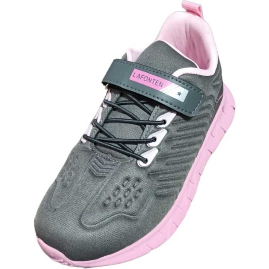 Meliten Kids Günlük Anatomik Taban Çok Hafif Kız Sneaker Kaymaz Taban Rahat Spor Ayakkabı Pembe Ayakkabılar ve Çantalar Fiyatı