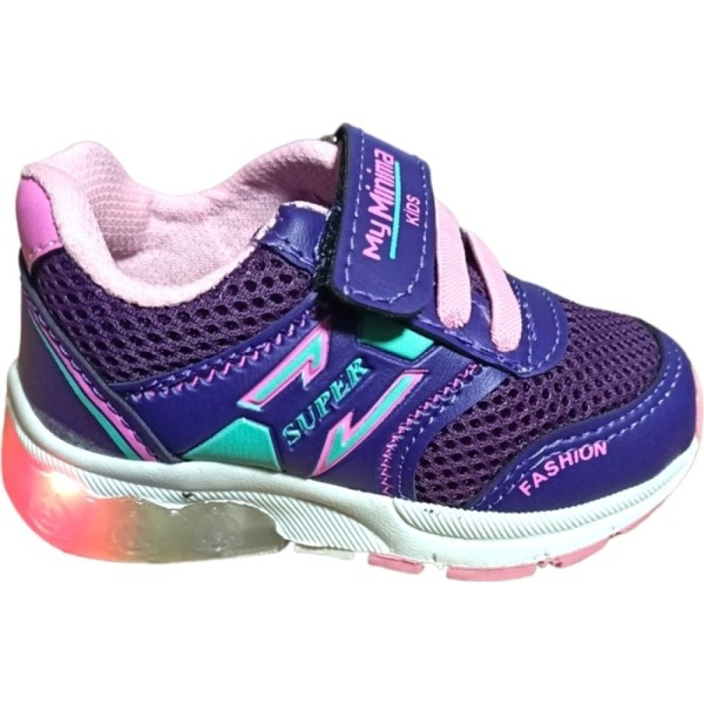 Meliten Kids Işıklı Hafif Anatomik Taban Rahat Sneaker Kız Spor Ayakkabı Maranta Kız Çocuk Günlük Ayakkabısı Fiyatı