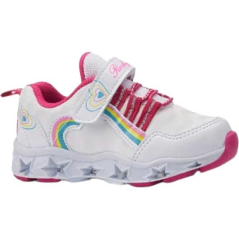 Meliten Kids Işıklı Kids Sneaker Esnek Hafif Rahat Çocuk Spor Ayakkabı Tam Kalıp Günlük Ayakkabı Beyaz Pembe Kız Çocuk Günlük Ayakkabısı Fiyatı