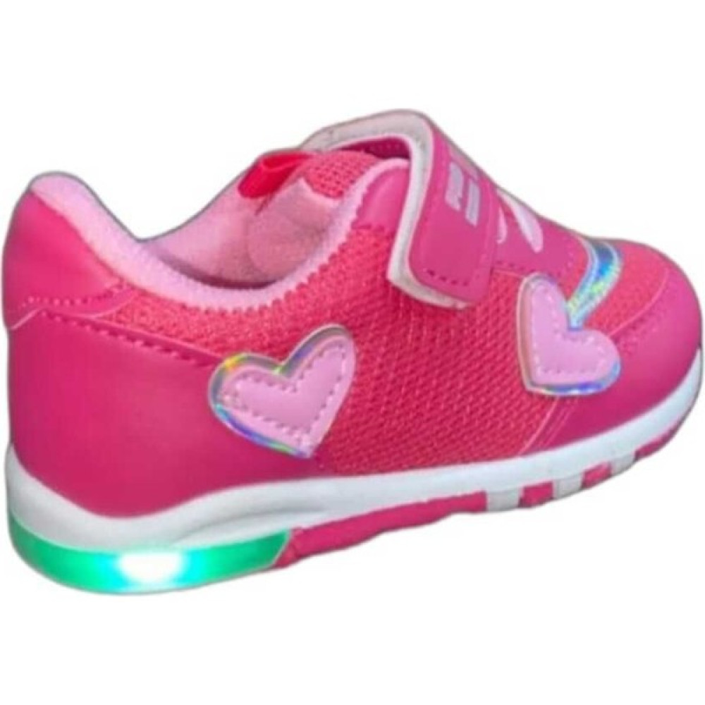 Meliten Kids Işıklı Kids Sneaker Esnek Rahat Çocuk Spor Ayakkabı Tam Kalıp Günlük Ayakkabı Fuşya Kız Çocuk Günlük Ayakkabısı Fiyatı