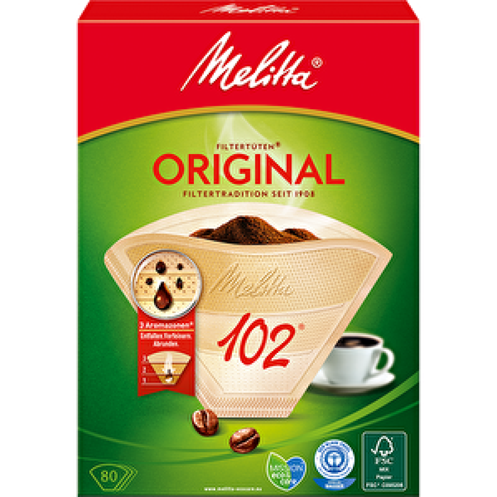 Melitta 102® Original Aromazones Kahve Filtre Kağıdı Diğer Fiyatı