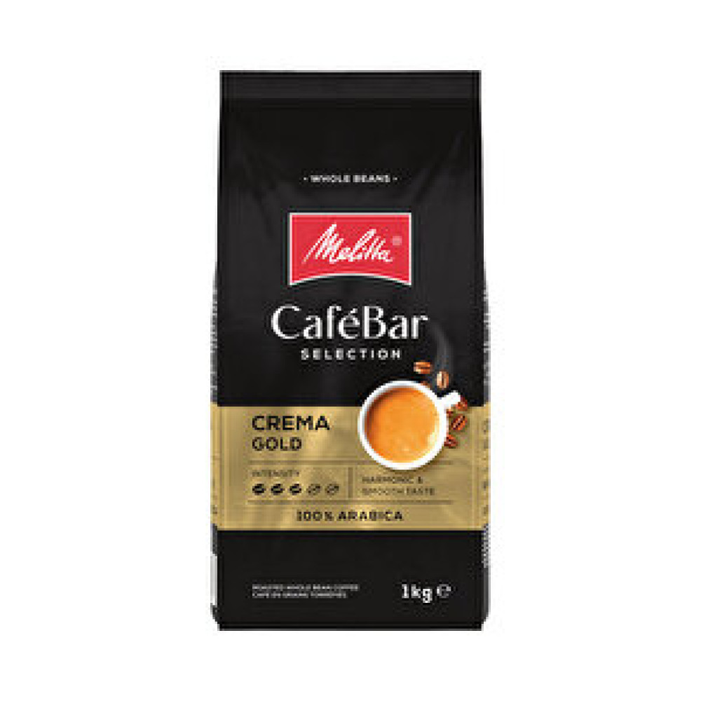 Melitta Cafebar Selection Crema Gold Çekirdek Kahve 1kg Diğer Fiyatı