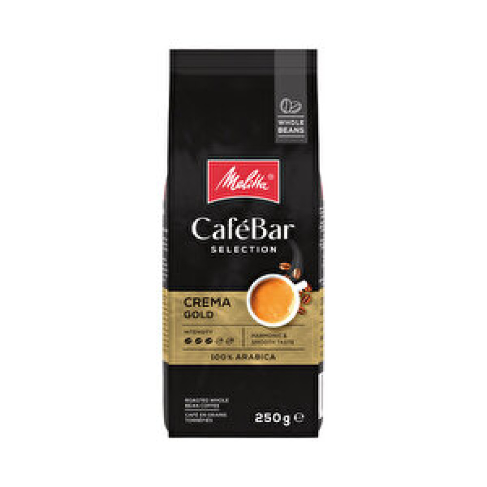 Melitta Cafebar Selection Crema Gold Çekirdek Kahve 250gr Diğer Fiyatı