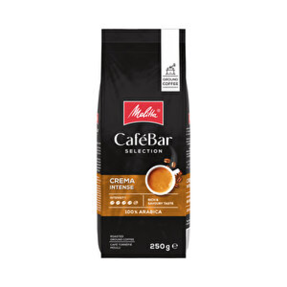 Melitta Cafebar Selection Crema Intense Öğütülmüş Kahve 250gr Diğer Fiyatı