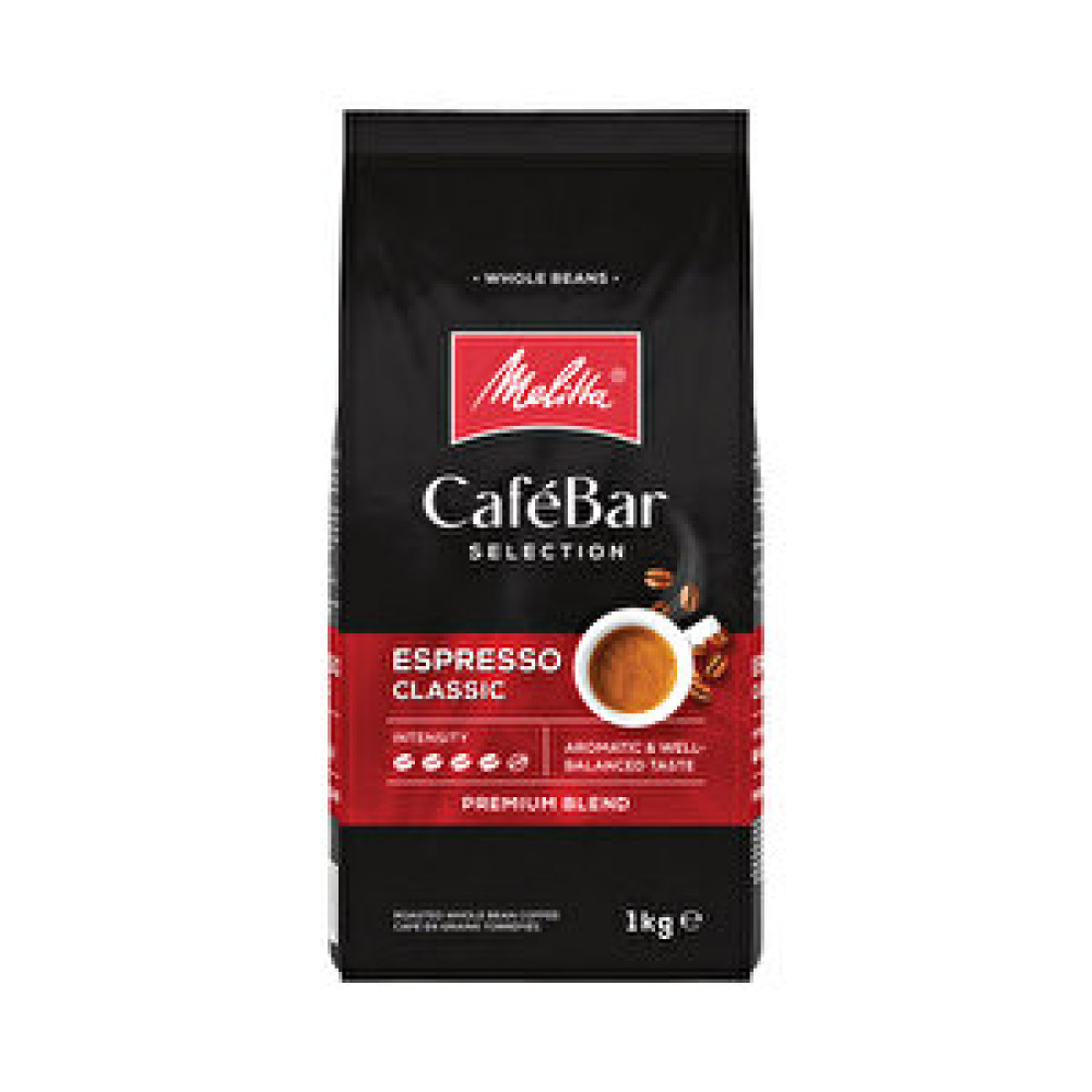 Melitta Cafebar Selection Espresso Classic Çekirdek Kahve 1kg Diğer Fiyatı