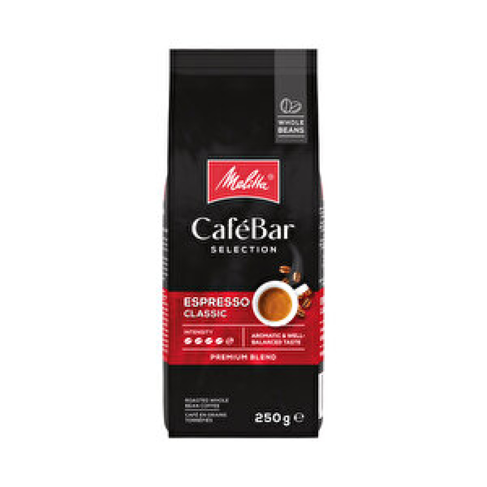 Melitta Cafebar Selection Espresso Classic Çekirdek Kahve 250gr Diğer Fiyatı