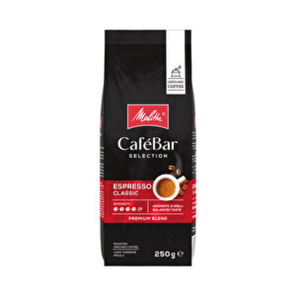 Melitta Cafebar Selection Espresso Classic Öğütülmüş Kahve 250gr Diğer Fiyatı