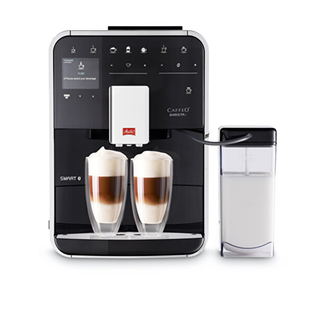 Melitta Caffeo Barista T Smart Tam Otomatik Kahve Makinesi Siyah Kahve Makineleri Fiyatı