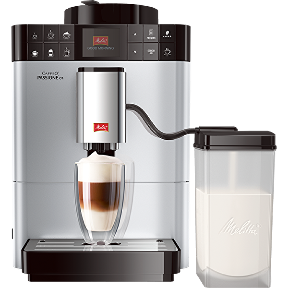 Melitta Caffeo Passıone Ot Tam Otomatik Kahve Makinesi Gümüş Kahve Makineleri Fiyatı