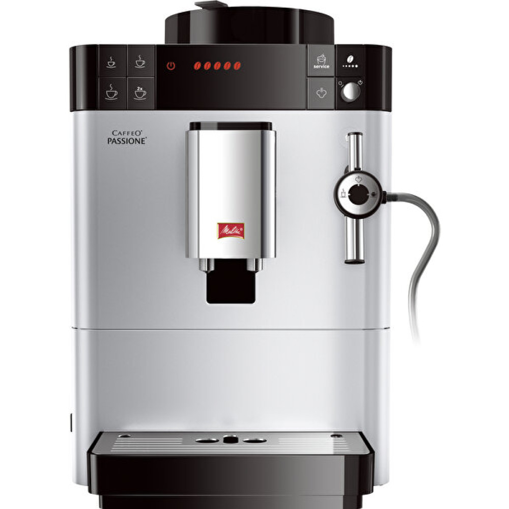 Melitta Caffeo Passione Tam Otomatik Gümüş Kahve Makinesi Kahve Makineleri Fiyatı