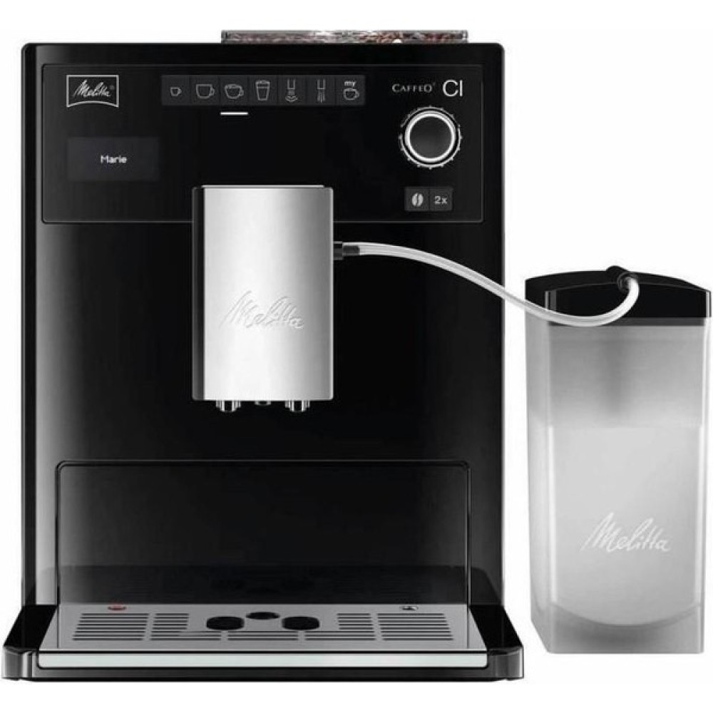 Melitta CI Tam Otomatik Kahve Makinesi Siyah Kahve Makineleri Fiyatı