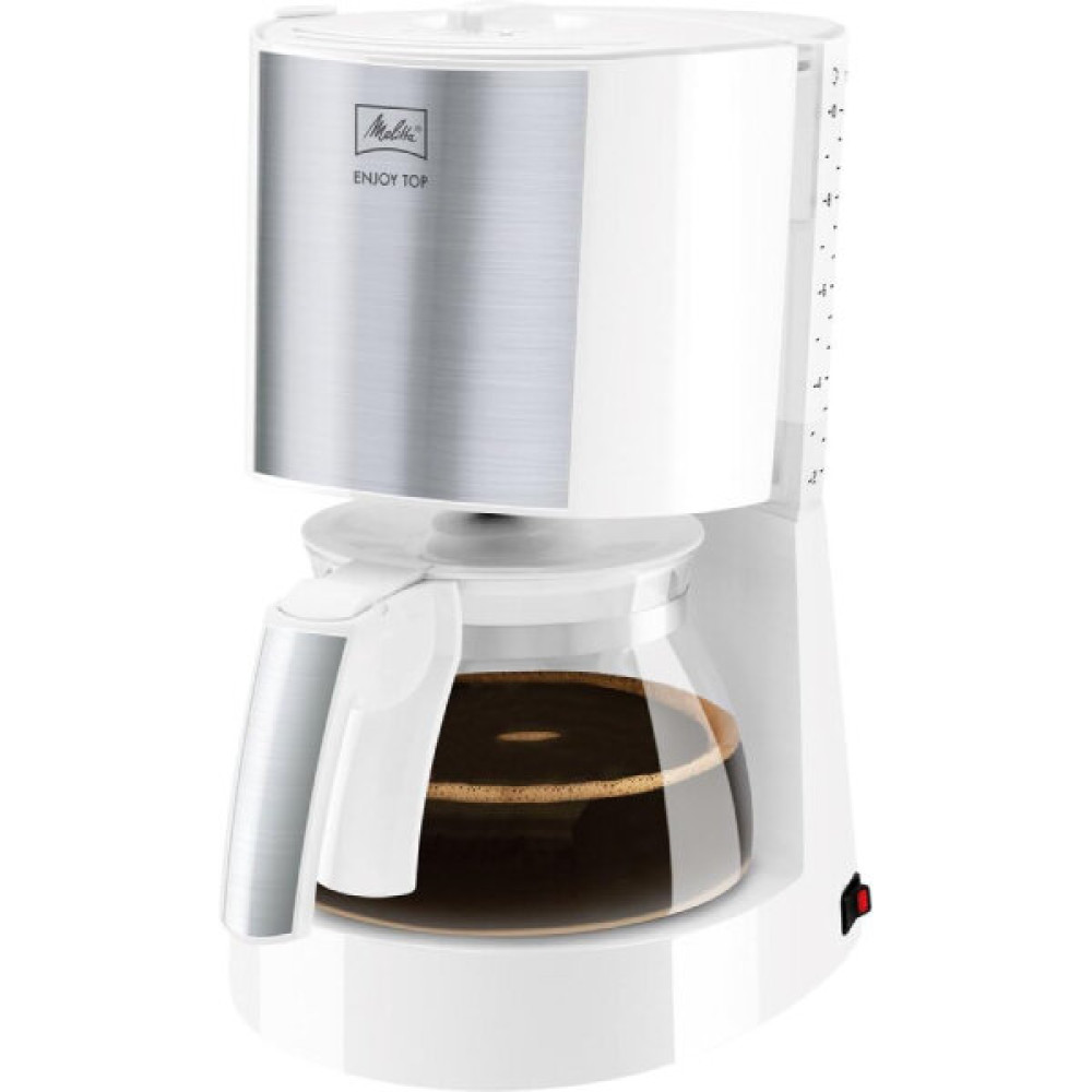 Melitta Enjoy Top Beyaz Filtre Kahve Makinesi Kahve Makineleri Fiyatı