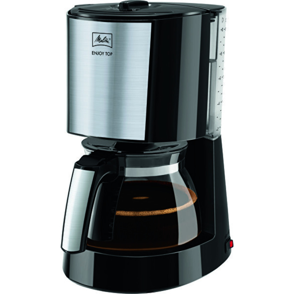 Melitta Enjoy Top Filtre Kahve Makinesi Siyah Kahve Makineleri Fiyatı