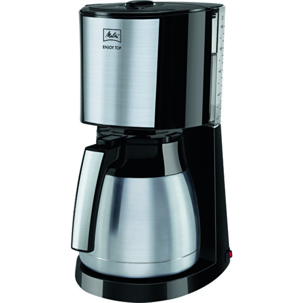 Melitta Enjoy Top Therm Termoslu Siyah Filtre Kahve Makinesi Kahve Makineleri Fiyatı